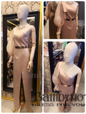 ชุดราตรี เช่าที่แบมบี้ เวดดิ้ง ห้วยขวาง